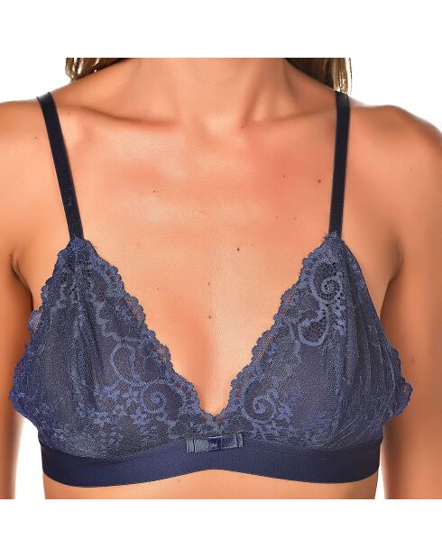 Ensemble Soutien-Gorge & Tanga Bouba marine
