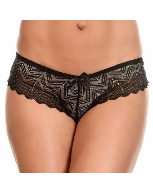 Soutien-gorge & Tanga Aloma noirs