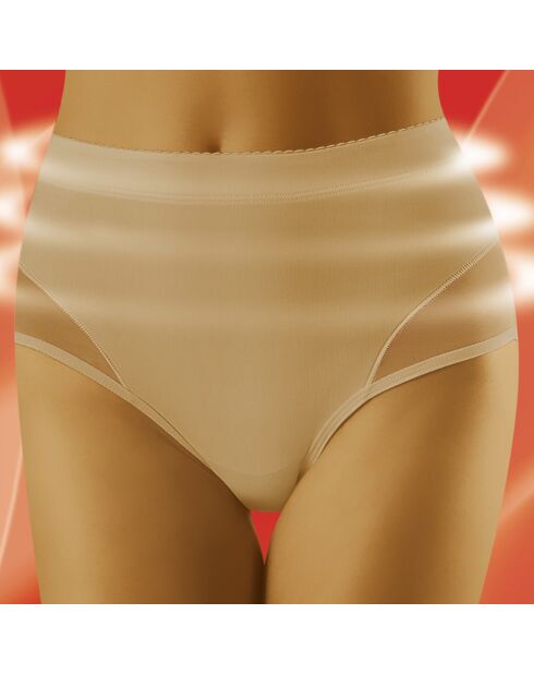 Culotte taille haute Adapta beige