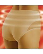 Culotte taille haute Adapta beige
