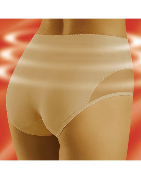 Culotte taille haute Adapta beige