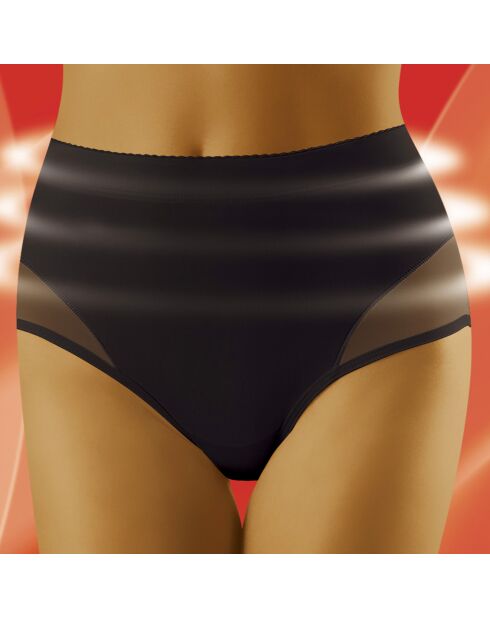 Culotte taille haute Adapta noire