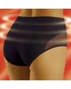 Culotte taille haute Adapta noire