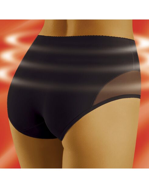 Culotte taille haute Adapta noire