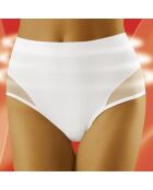 Culotte taille haute Adapta blanche