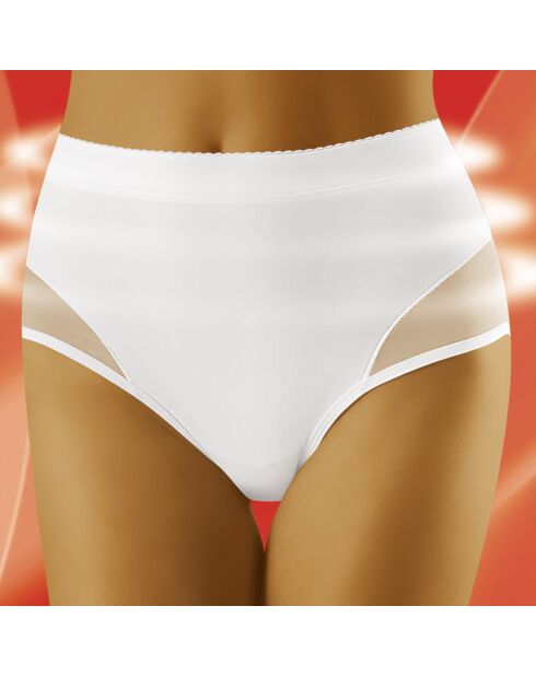 Culotte taille haute Adapta blanche