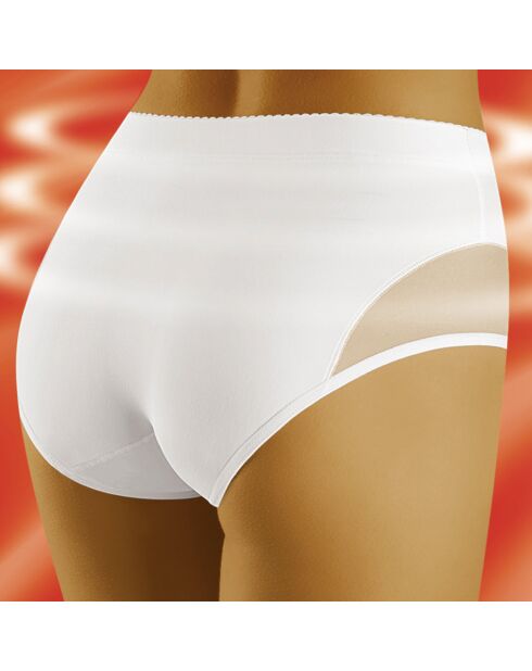 Culotte taille haute Adapta blanche