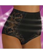 Culotte taille haute Eleganta noire