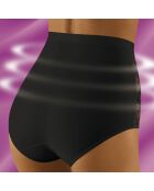Culotte taille haute Eleganta noire