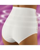 Culotte taille haute Eleganta blanche