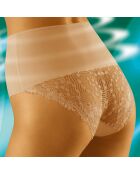 Culotte taille haute Promessa beige