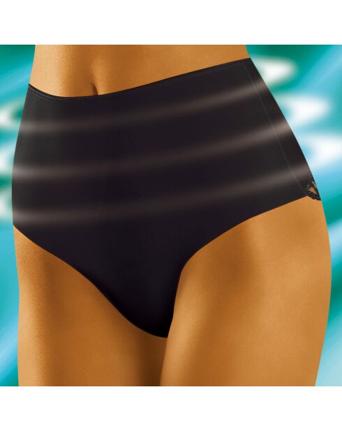 Culotte taille haute Promessa noire