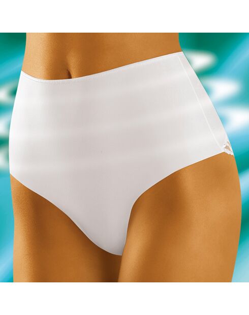 Culotte taille haute Promessa blanche