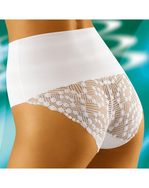 Culotte taille haute Promessa blanche