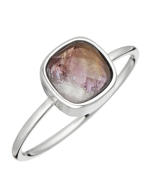 Bague Ella Labradorite en laiton