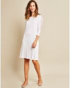 Chemise de Nuit Julie blanche