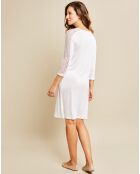 Chemise de Nuit Julie blanche