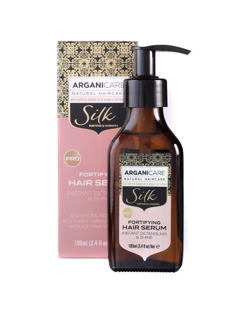 Sérum capillaire à la Protéine de Soie cheveux secs et ternes - 100 ml