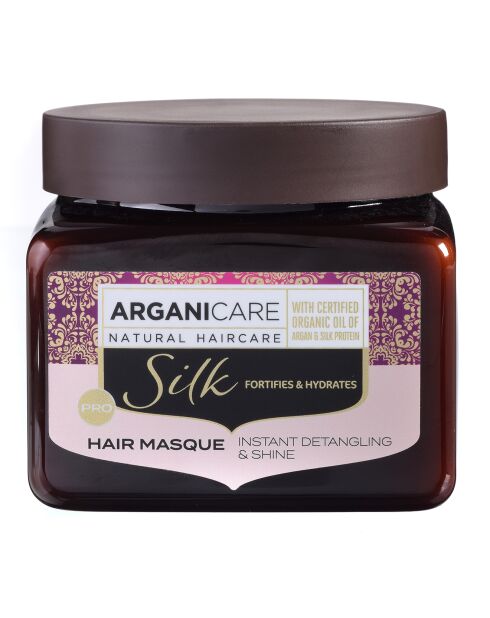 Masque fortifiant à la Protéine de Soie cheveux secs et ternes - 500 ml