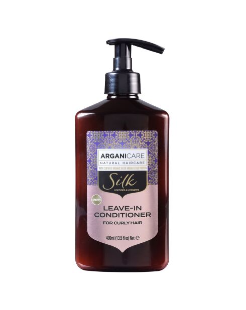 Leave-in-Behandlung mit Seidenprotein für lockiges Haar - 400 ml