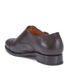 Monks en Cuir Heloïse marron foncé