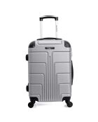 Valise Cabine 4 roues Ottawa 49 cm argentée