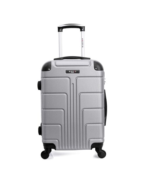 Valise Cabine 4 roues Ottawa 49 cm argentée