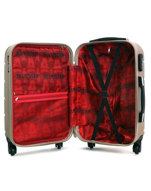 Valise Cabine 4 roues Ottawa 49 cm dorée