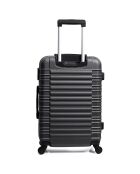3 Koffers & Vanity 4 wielen Lima-C 30/49/59/68 cm zwart