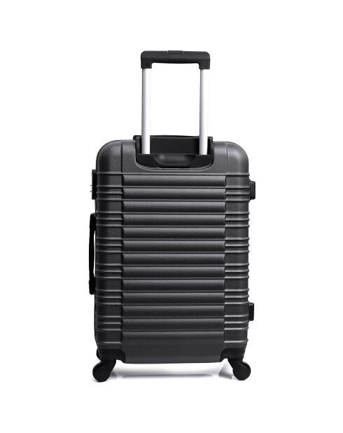 3 Koffers & Vanity 4 wielen Lima-C 30/49/59/68 cm zwart