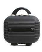 3 Koffers & Vanity 4 wielen Lima-C 30/49/59/68 cm zwart