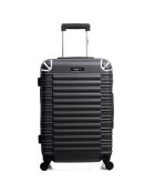 3 Koffers & Vanity 4 wielen Lima-C 30/49/59/68 cm zwart