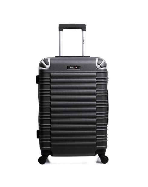 3 Koffers & Vanity 4 wielen Lima-C 30/49/59/68 cm zwart
