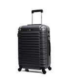 3 Koffers & Vanity 4 wielen Lima-C 30/49/59/68 cm zwart