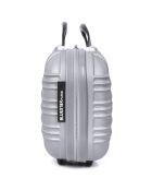 3 Koffer & Waschtisch 4 Einzelräder Lima-C 70/60/49/30 cm silber