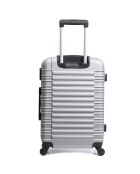 3 Koffer & Waschtisch 4 Einzelräder Lima-C 70/60/49/30 cm silber