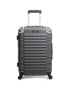 3 Koffer & Waschtisch 4 Rollen Lima-C 30/49/59/68 cm dunkelgrau