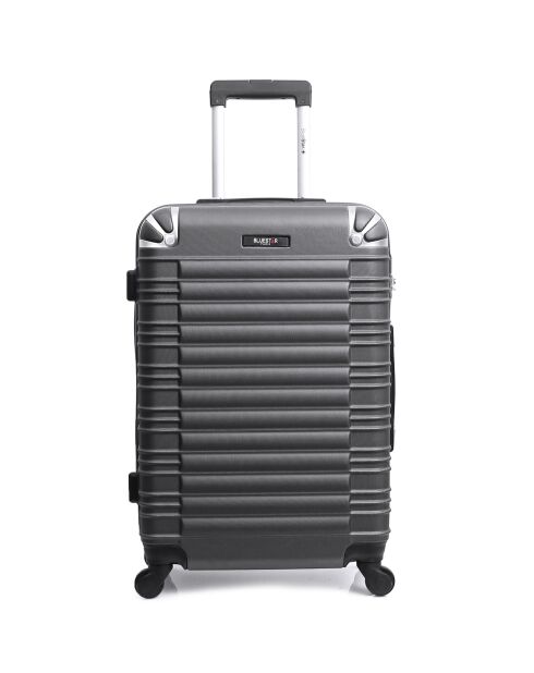 3 Koffer & Waschtisch 4 Rollen Lima-C 30/49/59/68 cm dunkelgrau