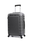 3 Koffer & Waschtisch 4 Rollen Lima-C 30/49/59/68 cm dunkelgrau