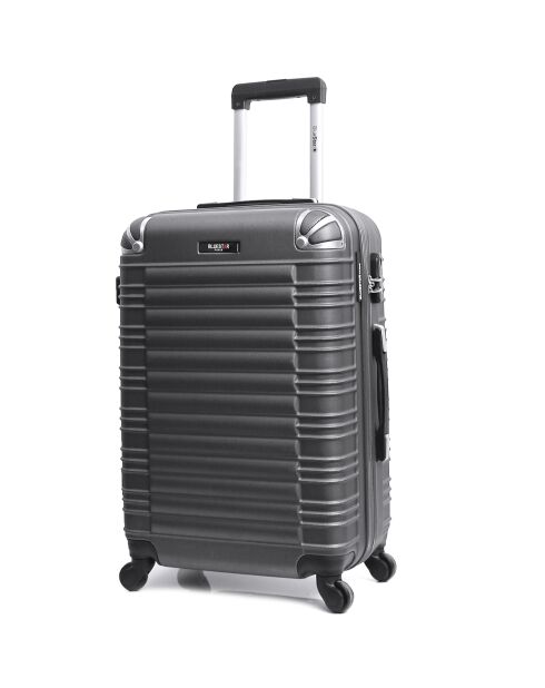 3 Koffer & Waschtisch 4 Rollen Lima-C 30/49/59/68 cm dunkelgrau