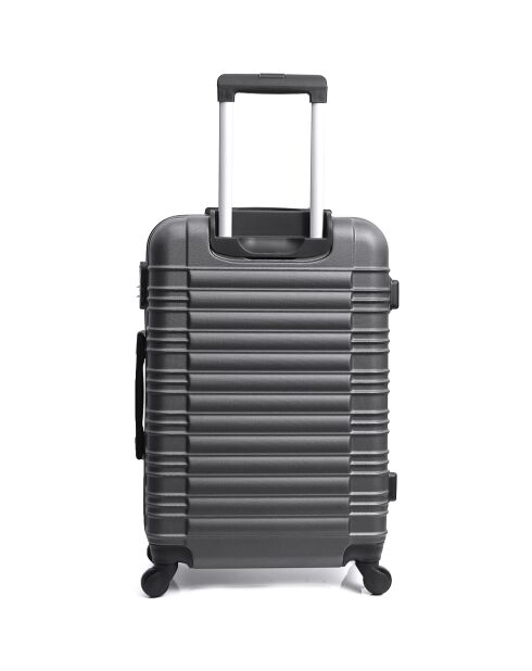 3 Koffer & Waschtisch 4 Rollen Lima-C 30/49/59/68 cm dunkelgrau