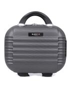 3 Koffer & Waschtisch 4 Rollen Lima-C 30/49/59/68 cm dunkelgrau