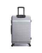 Norwich Allrad-Kabinenkoffer, 50 cm, silberfarben