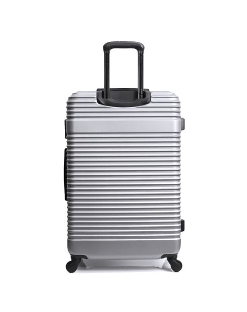 Norwich Allrad-Kabinenkoffer, 50 cm, silberfarben