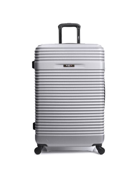 Norwich Allrad-Kabinenkoffer, 50 cm, silberfarben