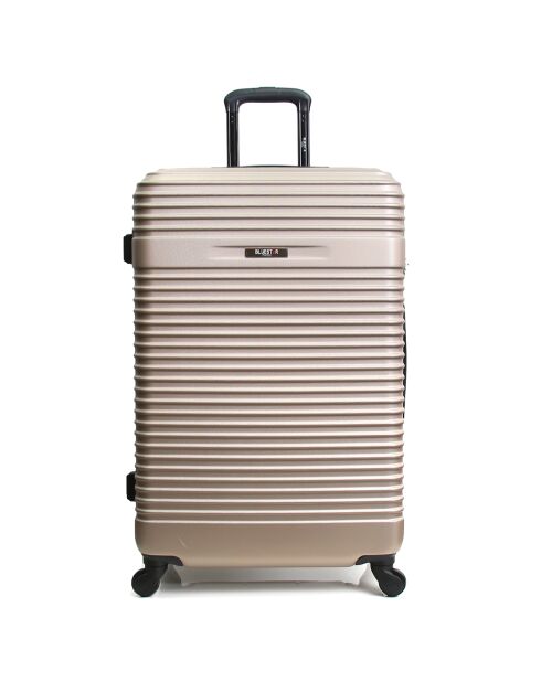 Goldener Allrad-Kabinenkoffer Norwich, 50 cm