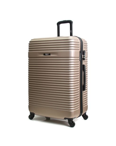 Goldener Allrad-Kabinenkoffer Norwich, 50 cm