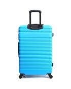 Valise Moyen Séjour 4 roues Norwich 60 cm bleu clair
