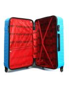 Valise Moyen Séjour 4 roues Norwich 60 cm bleu clair