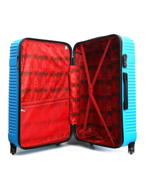 Valise Moyen Séjour 4 roues Norwich 60 cm bleu clair